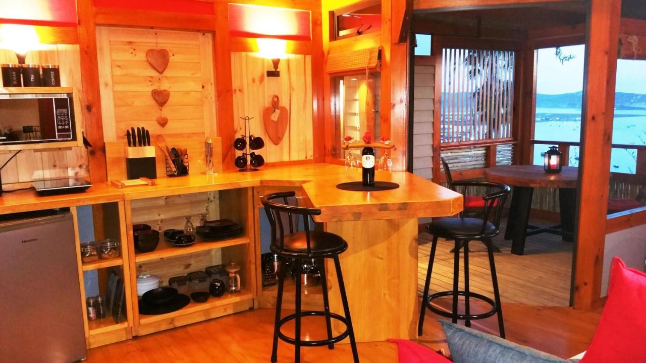 Paradise Private Zen Studios Knysna Dış mekan fotoğraf